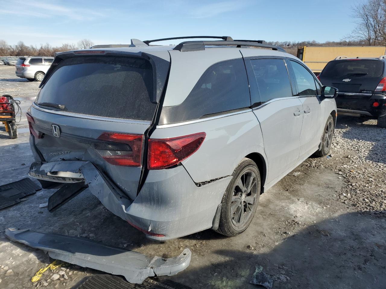 2024 HONDA ODYSSEY SPORT VIN:5FNRL6H7XRB041866