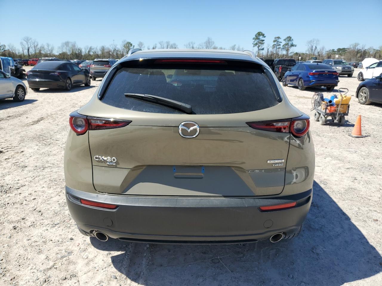 2024 MAZDA CX-30 CARBON TURBO VIN:3MVDMBXY5RM644311