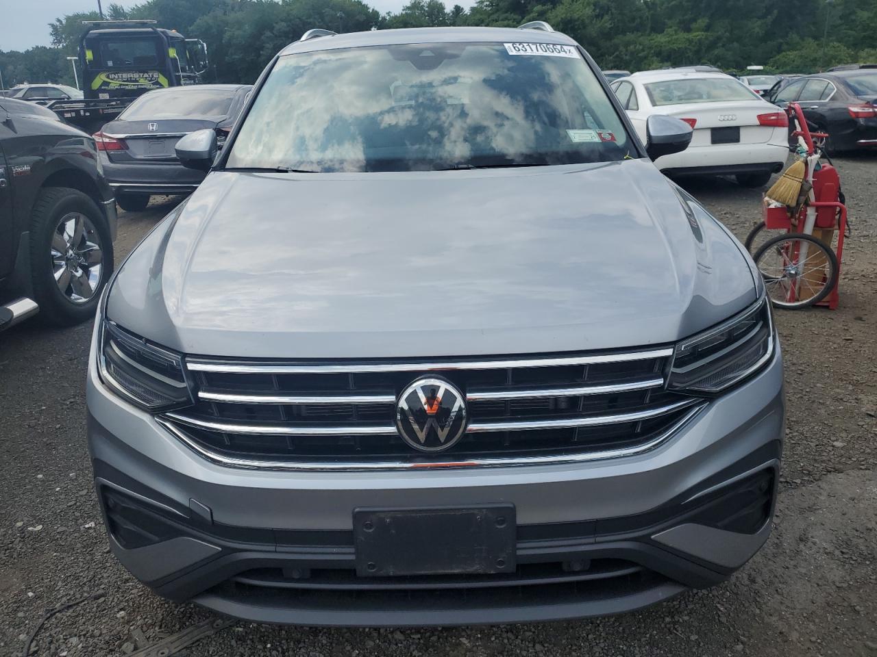 2023 VOLKSWAGEN TIGUAN SE VIN:3VVMB7AX2PM035924