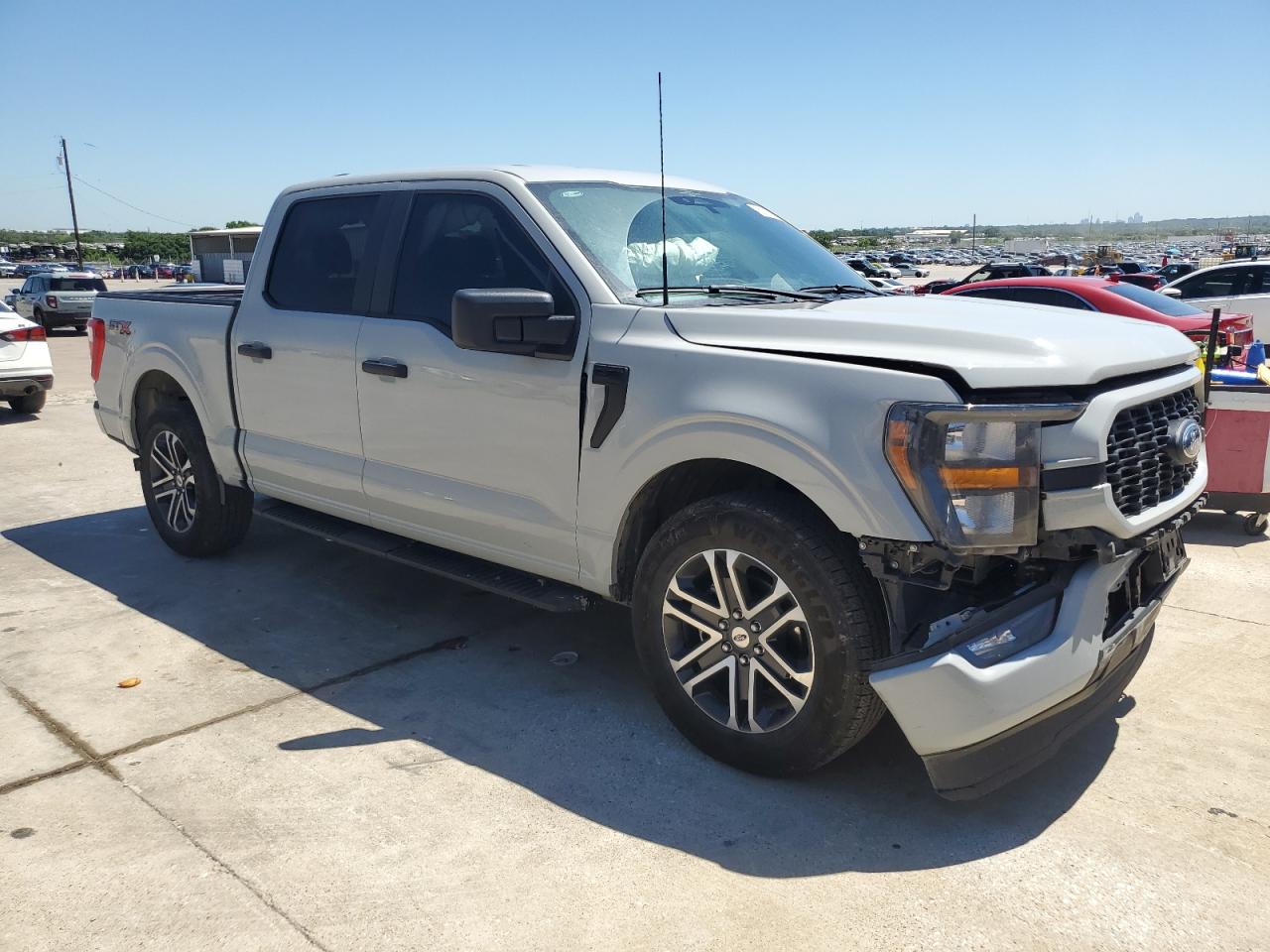 2023 FORD F150 SUPERCREW VIN:1FTEW1CP5PKE64337