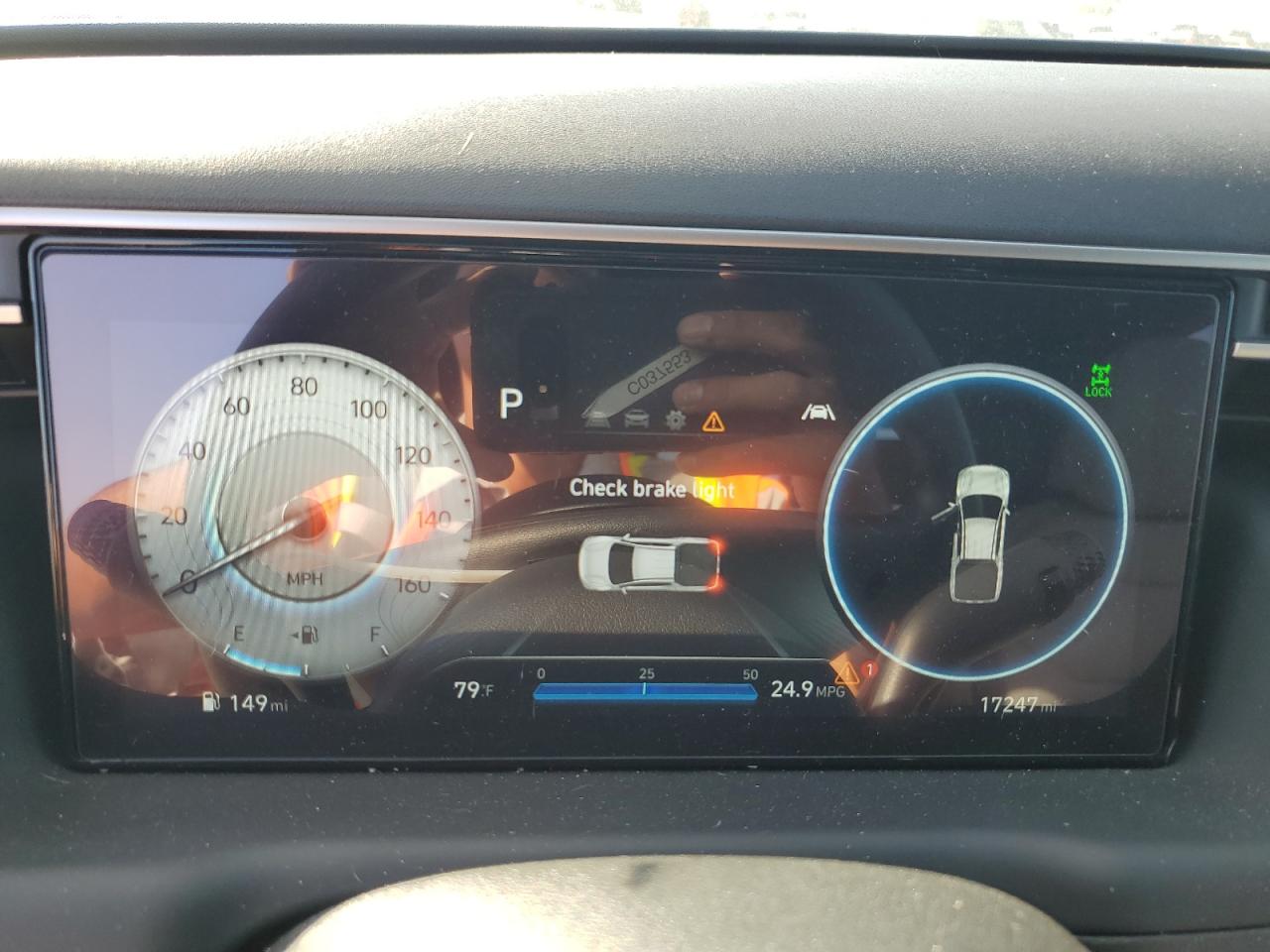 2022 HYUNDAI SANTA CRUZ SEL VIN:5NTJCDAE0NH039356