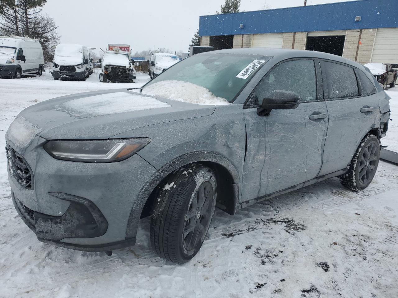 2024 HONDA HR-V SPORT VIN:3CZRZ2H54RM730149