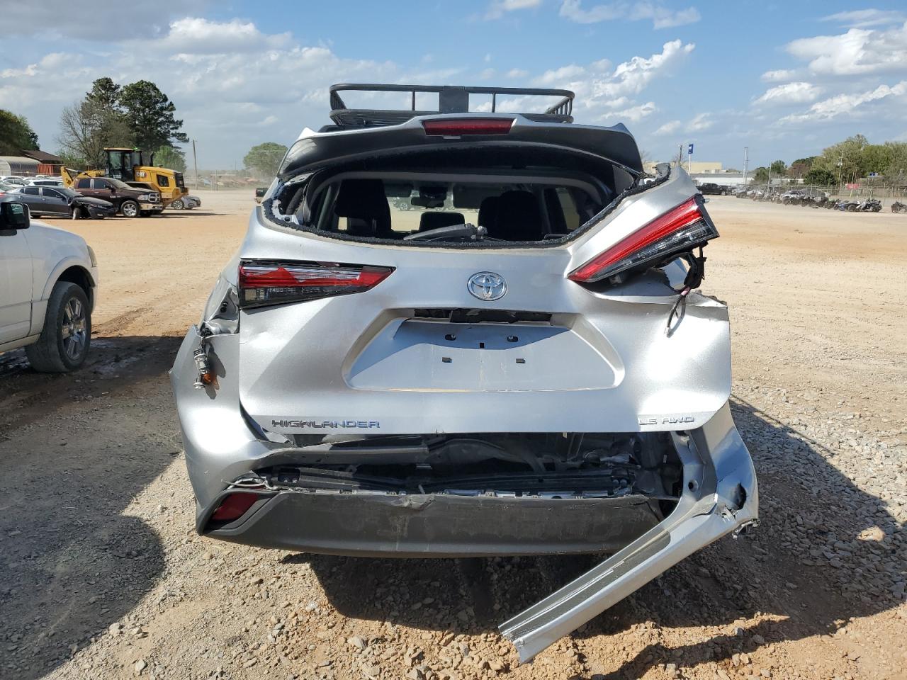 2022 TOYOTA HIGHLANDER L VIN:5TDBZRBH3NS579494