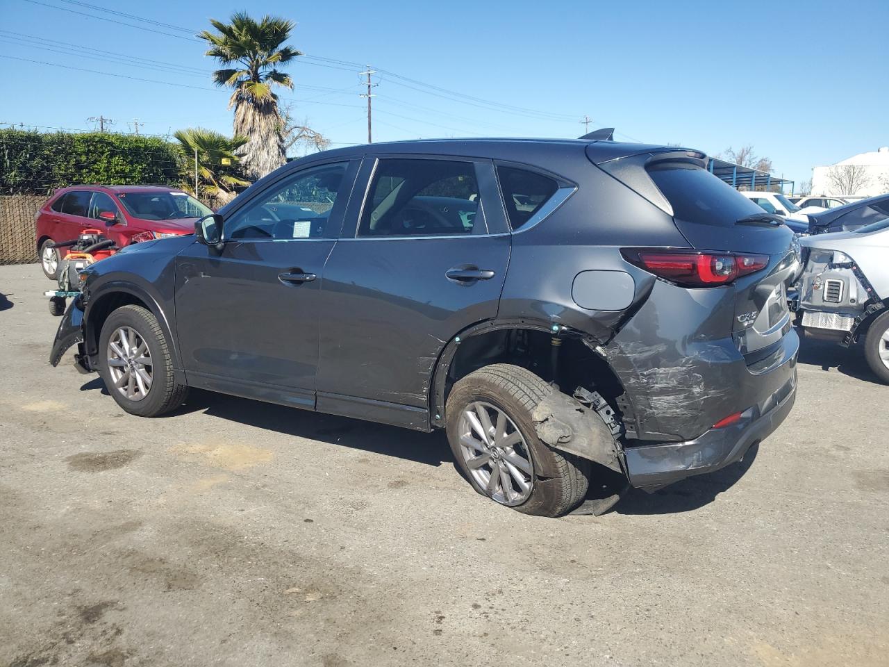 2024 MAZDA CX-5 SELECT VIN:JM3KFBBL6R0501148