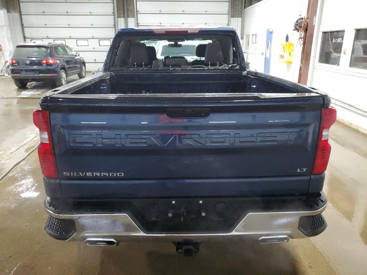 2022 CHEVROLET SILVERADO LTD K1500 LT VIN:1GCUYDED0NZ212204