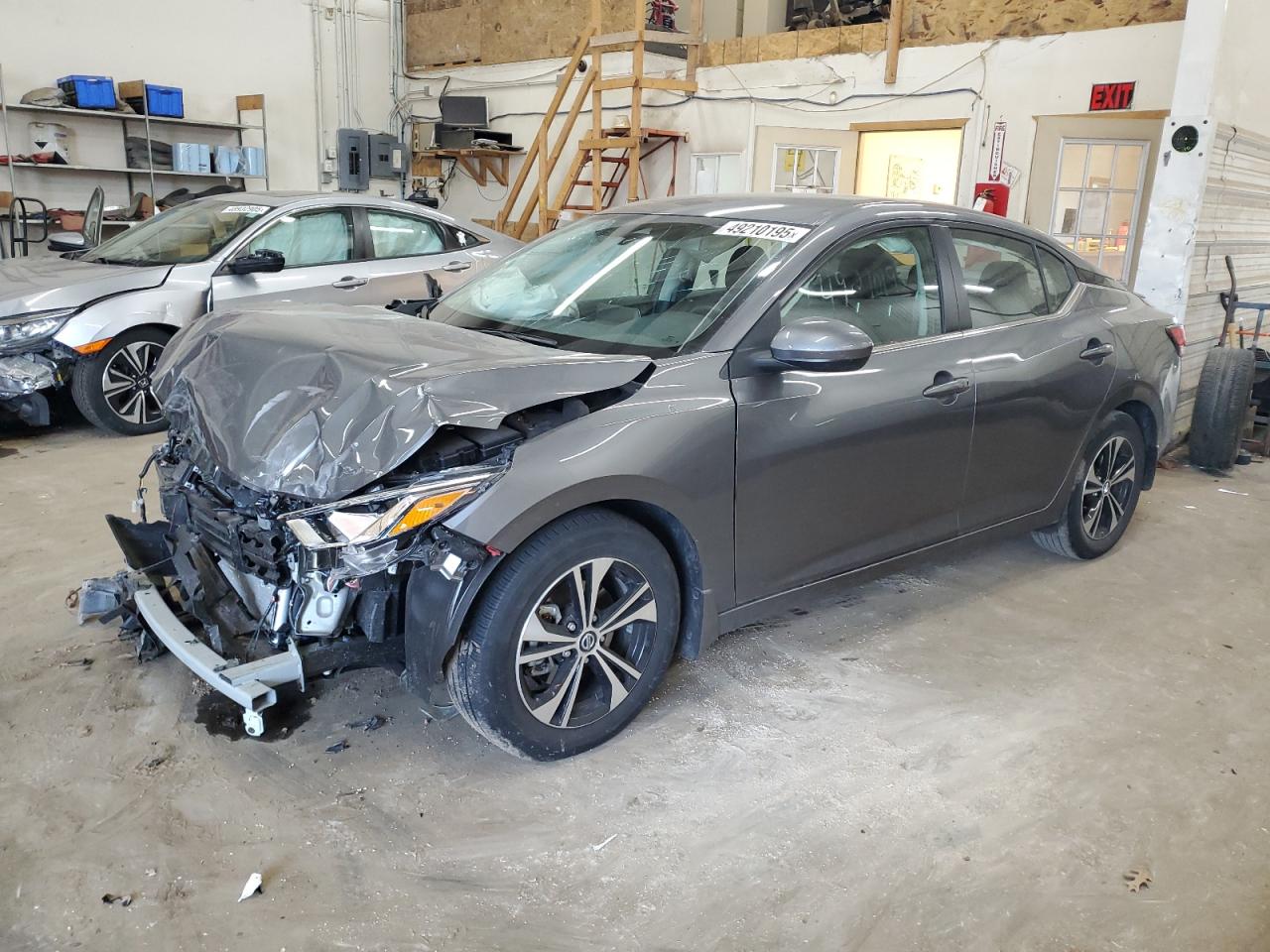 2023 NISSAN SENTRA SV VIN:3N1AB8CV2PY265655
