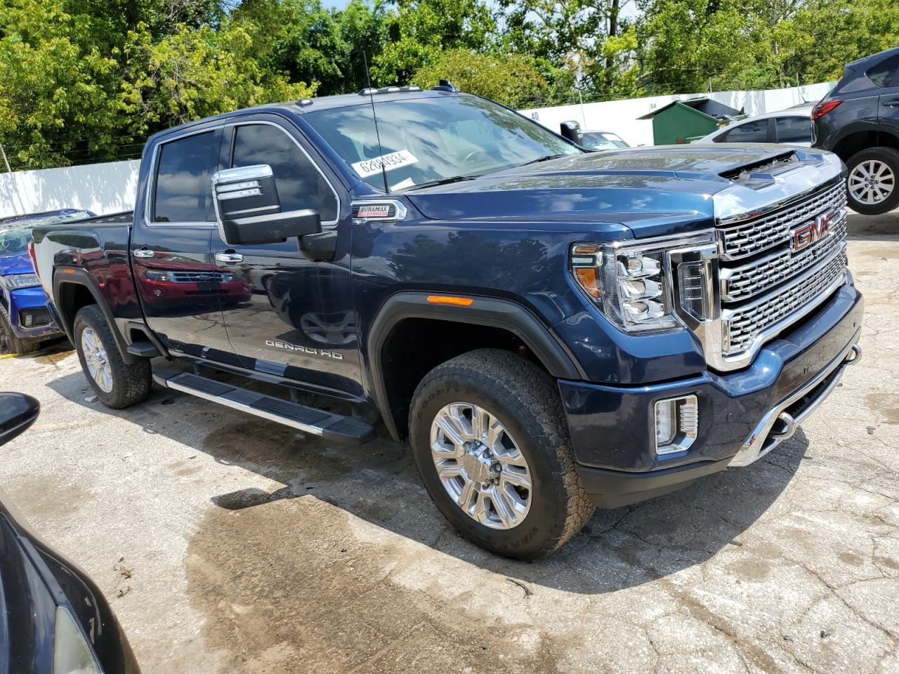 2023 GMC SIERRA K2500 DENALI VIN:1GT49REY2PF117788