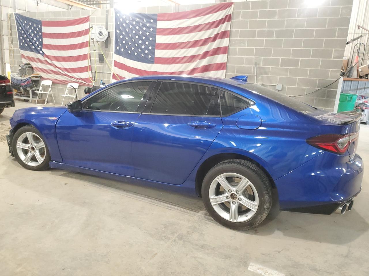 2022 ACURA TLX TYPE S VIN:19UUB7F97NA001854