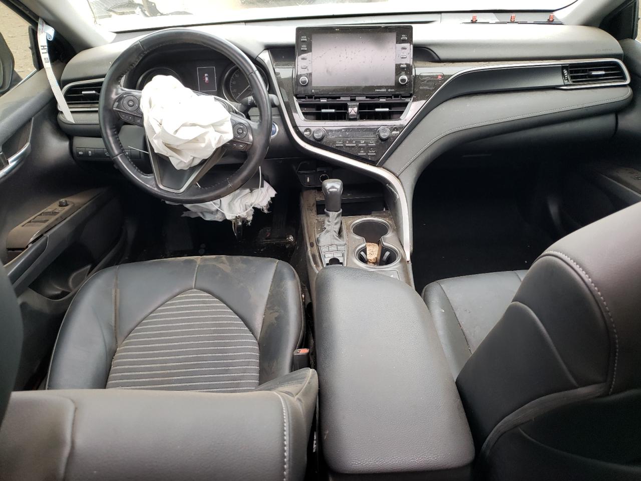 2022 TOYOTA CAMRY NIGHT SHADE VIN:4T1S31AK2NU595757