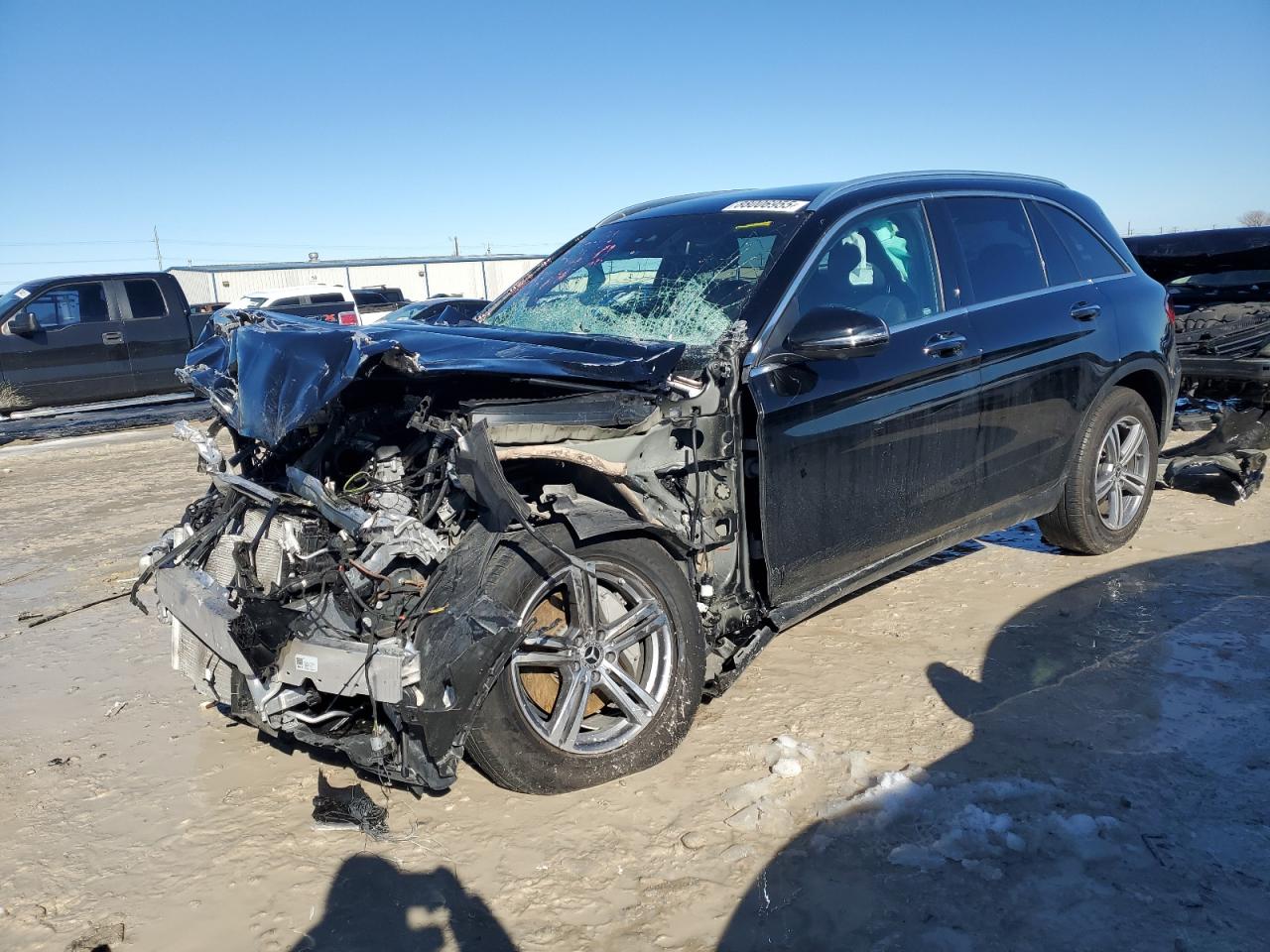 2022 MERCEDES-BENZ GLC 300 VIN:W1N0G8DBXNG114598