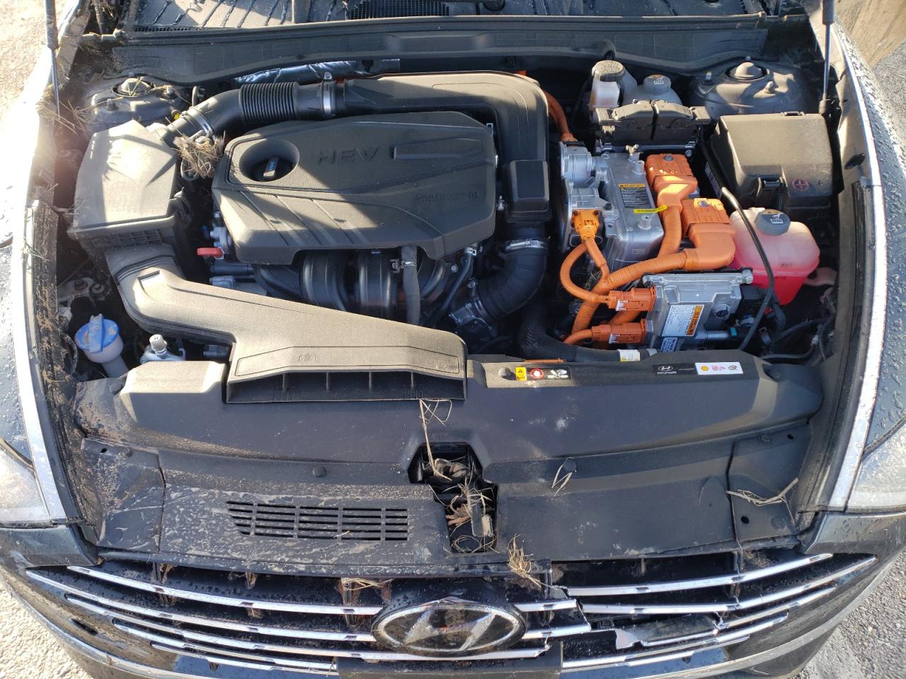 2022 HYUNDAI SONATA HYBRID VIN:KMHL24JJ0NA037620