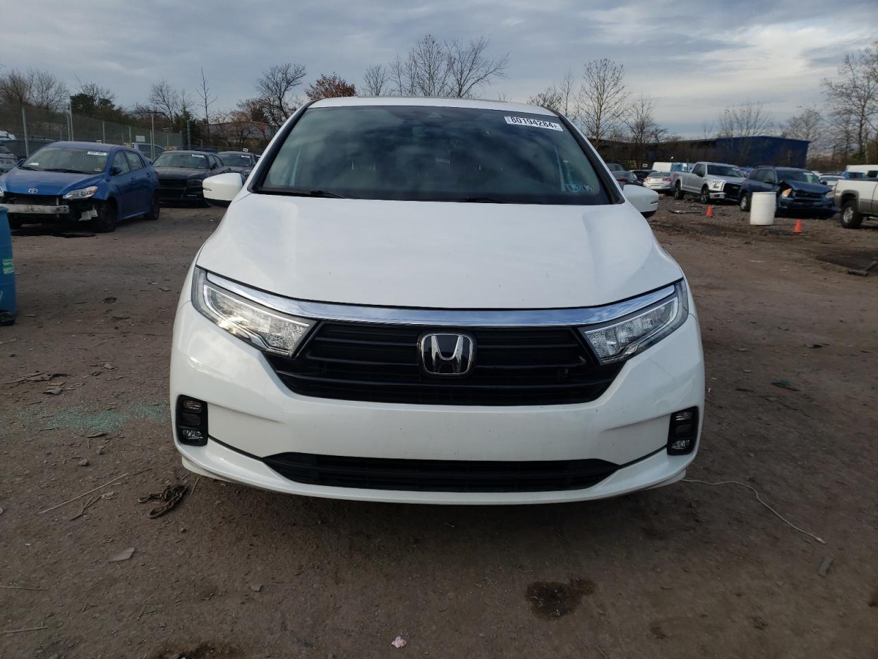 2024 HONDA ODYSSEY EXL VIN:5FNRL6H6XRB053054