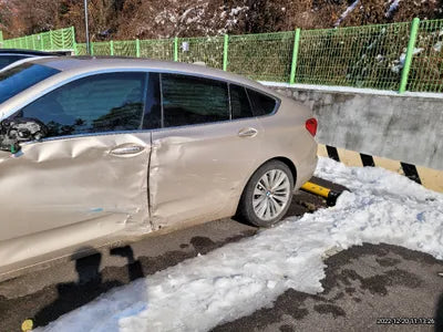 2014 bmw gran turismo 30d xdrive VIN: