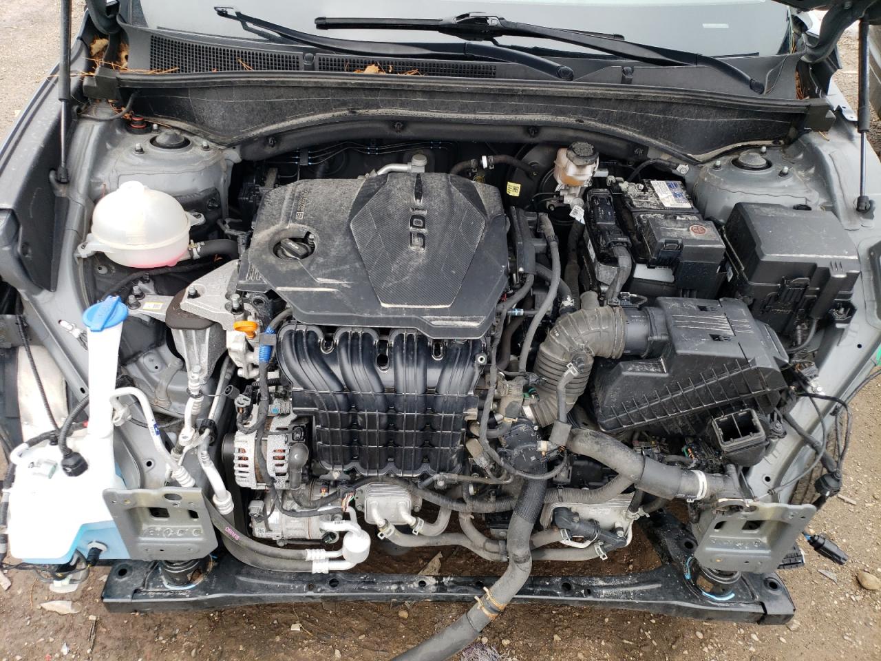 2022 HYUNDAI SANTA FE SEL VIN:5NMS6DAJ7NH394299