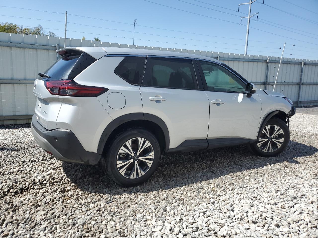2023 NISSAN ROGUE SV VIN:5N1BT3BB4PC895433