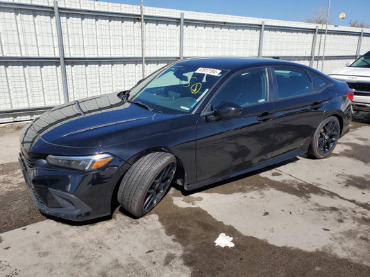 2022 HONDA CIVIC SPORT VIN:2HGFE2F5XNH573082