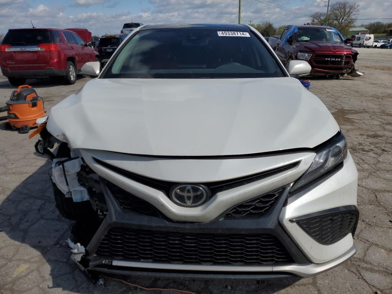2023 TOYOTA CAMRY XSE VIN:4T1K61AK6PU078682