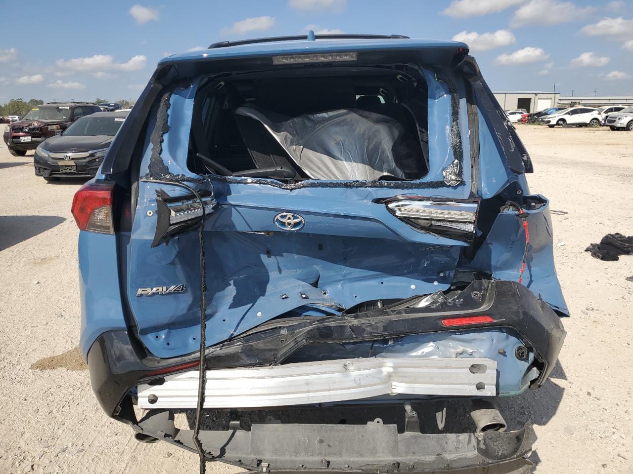 2022 TOYOTA RAV4 SE VIN:JTM16RFV9ND067562