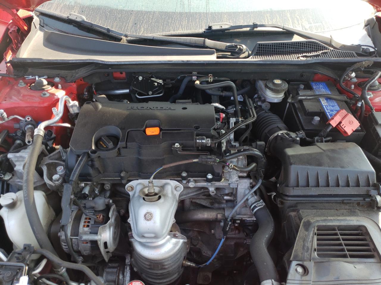 2022 HONDA CIVIC LX VIN:2HGFE2F2XNH536507