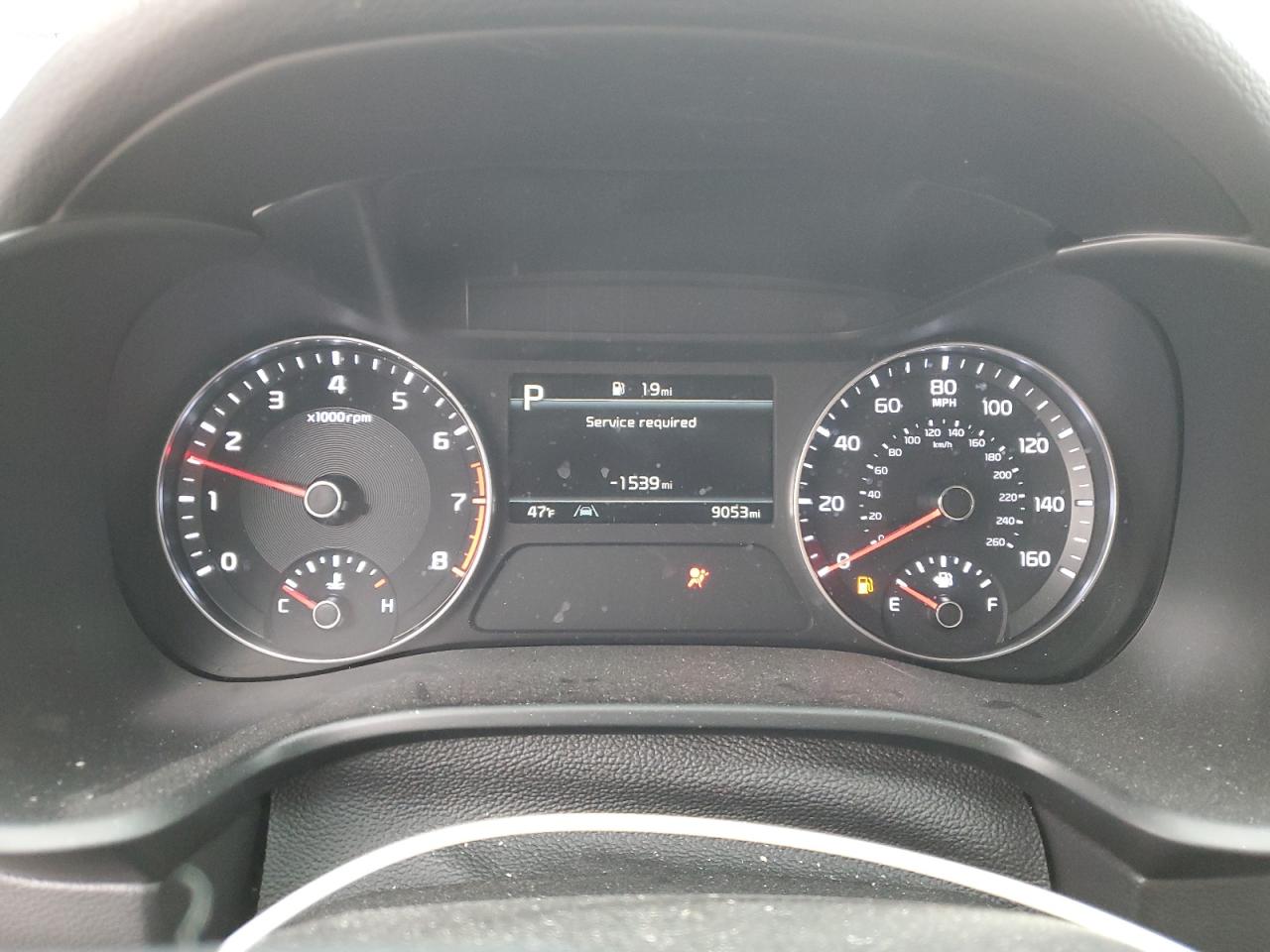 2023 KIA FORTE LX VIN:3KPF24AD9PE642442