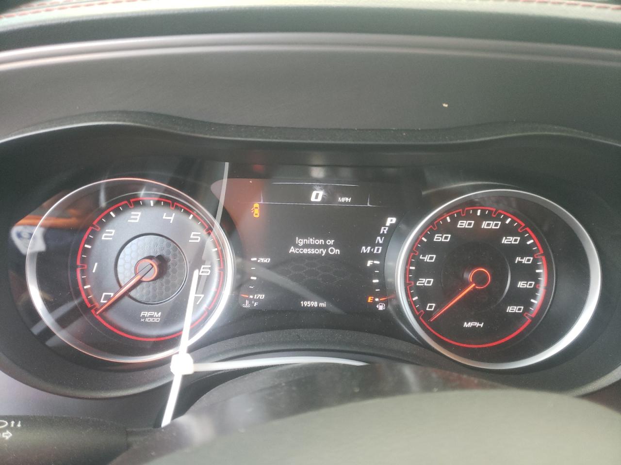 2023 DODGE CHARGER SCAT PACK VIN:WDCGG5GB3CF849081