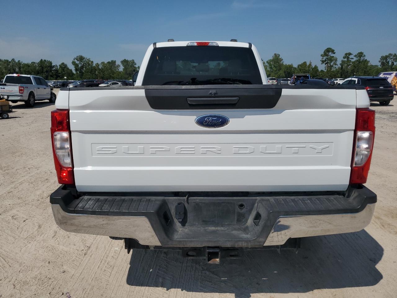 2022 FORD F250 SUPER DUTY VIN:1FT7W2BT5NED17704