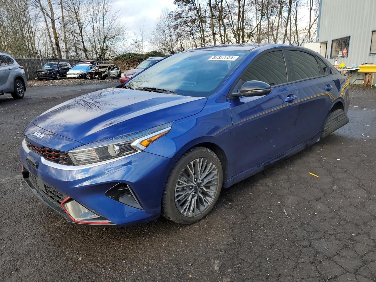 2024 KIA FORTE GT LINE VIN:3KPF54AD8RE810100