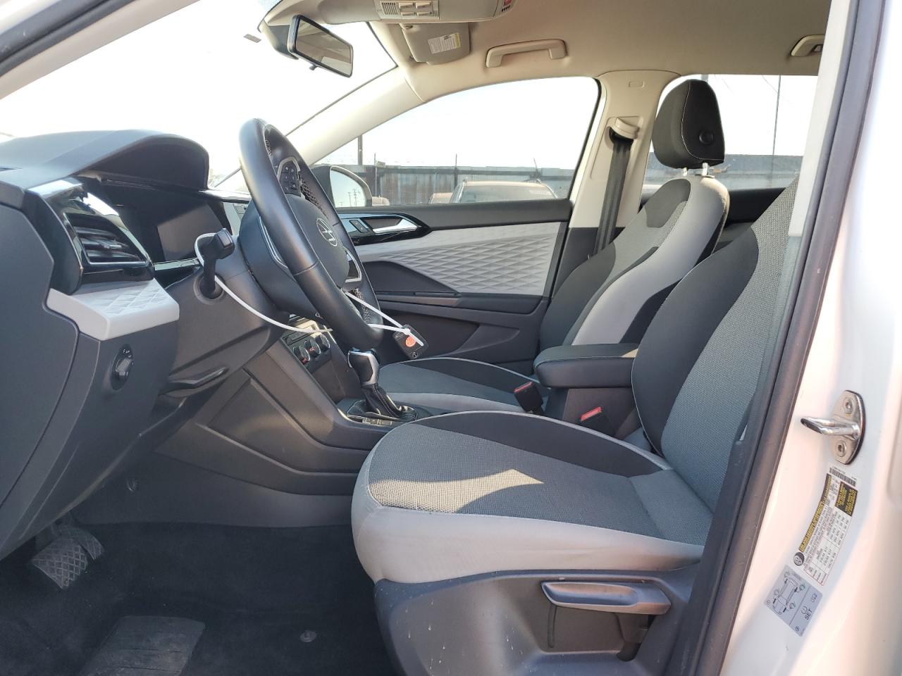 2022 VOLKSWAGEN TAOS S VIN:3VVDX7B22NM047797