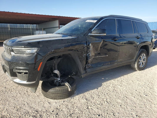 2023 JEEP GRAND CHEROKEE L LIMITED VIN:1C4RJKBG7P8851783