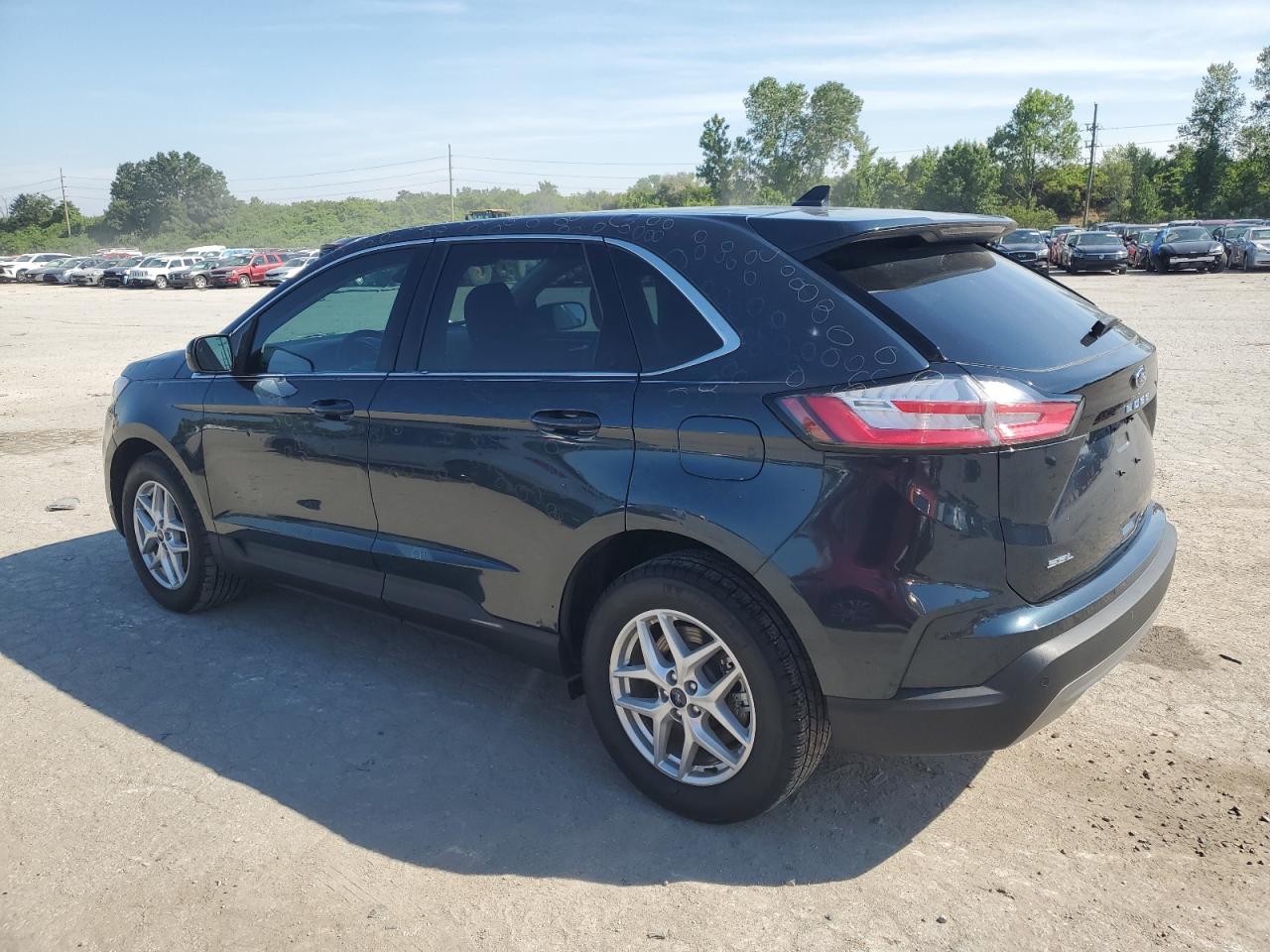 2022 FORD EDGE SEL VIN:2FMPK4J93NBA67223