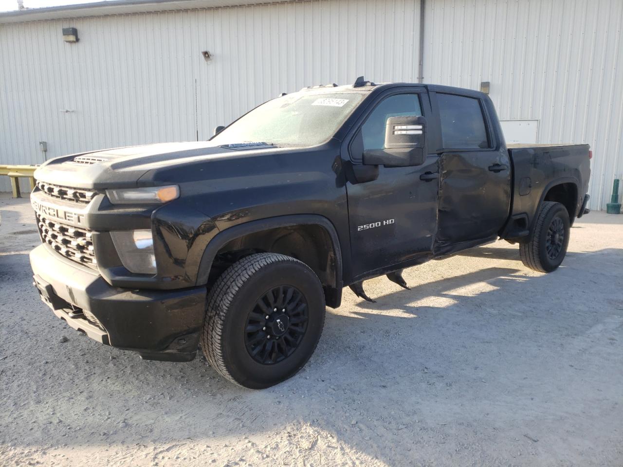 2022 CHEVROLET SILVERADO K2500 CUSTOM VIN:1GC4YMEY4NF123868