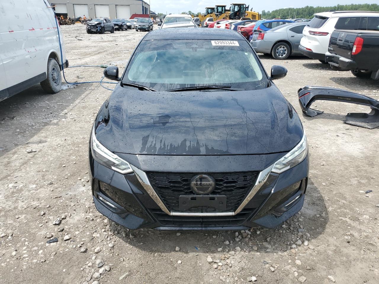2022 NISSAN SENTRA SR VIN:3N1AB8DV8NY286344