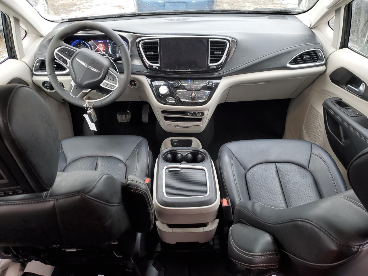 2024 CHRYSLER PACIFICA TOURING L VIN:2C4RC1BG7RR166100