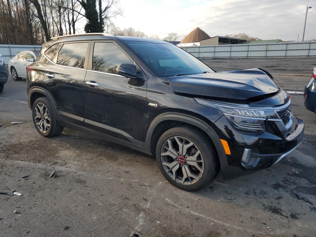 2022 KIA SELTOS SX VIN:KNDETCA27N7247786