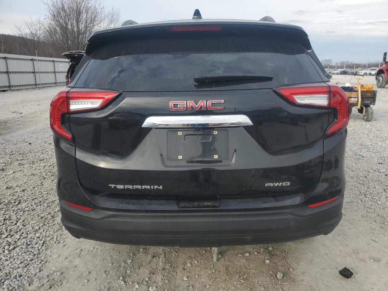 2022 GMC TERRAIN SLE VIN:3GKALTEVXNL181396