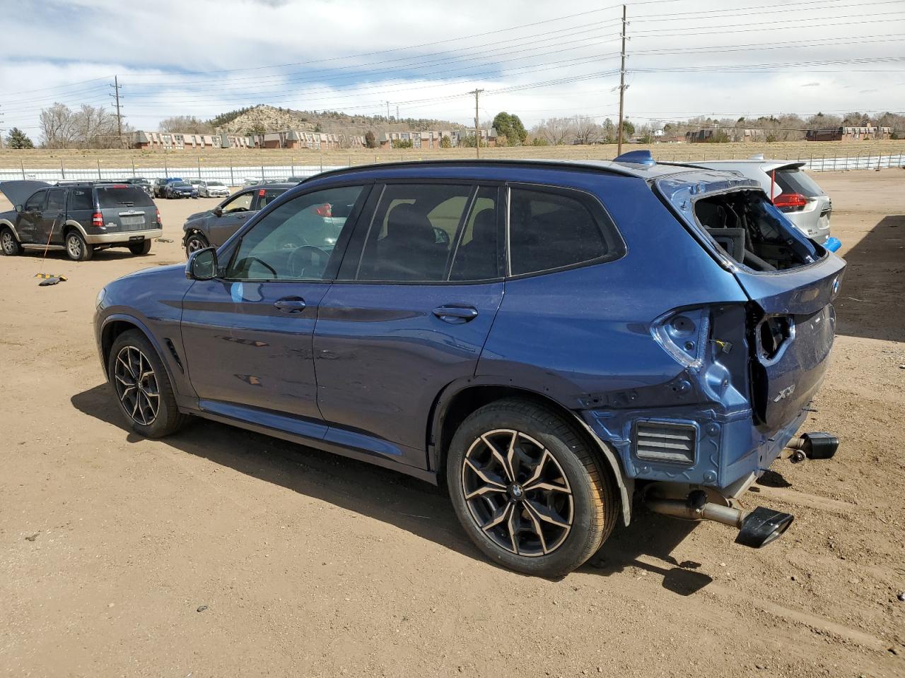 2023 BMW X3 XDRIVE30I VIN:5UX53DP05P9R31043