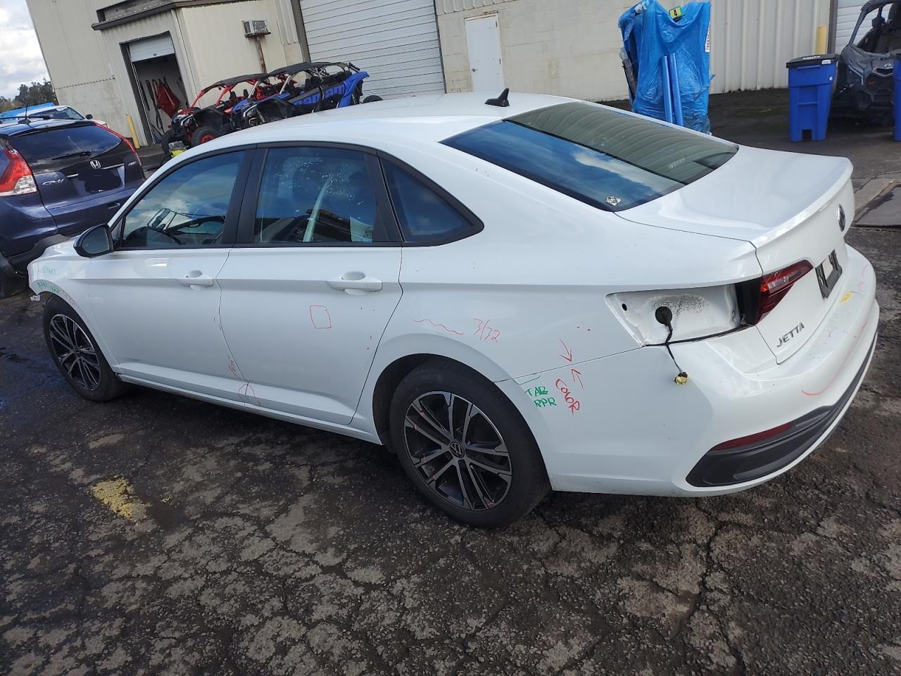 2022 VOLKSWAGEN JETTA SPORT VIN:3VWBM7BU4NM002518