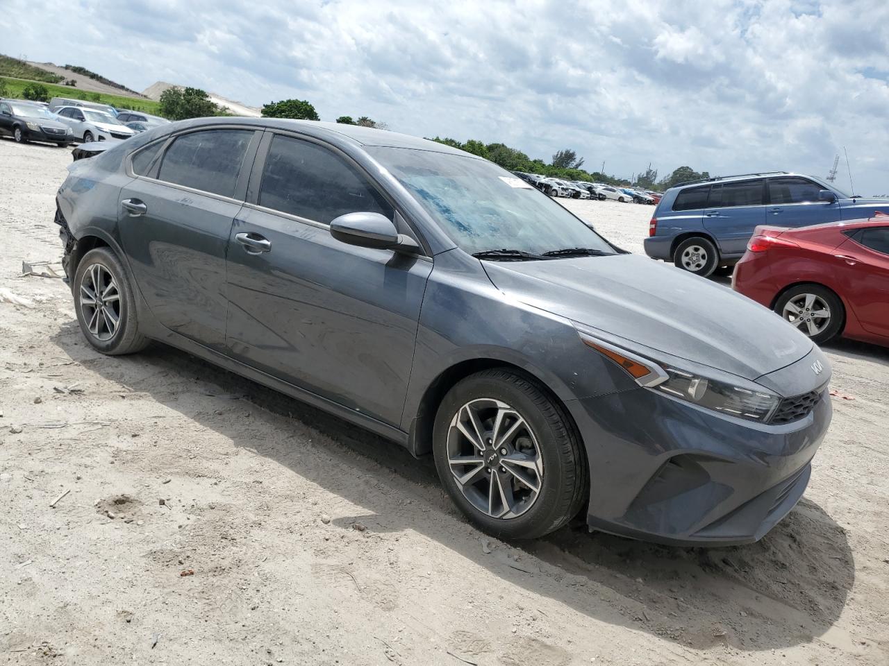 2023 KIA FORTE LX VIN:3KPF24AD3PE638371