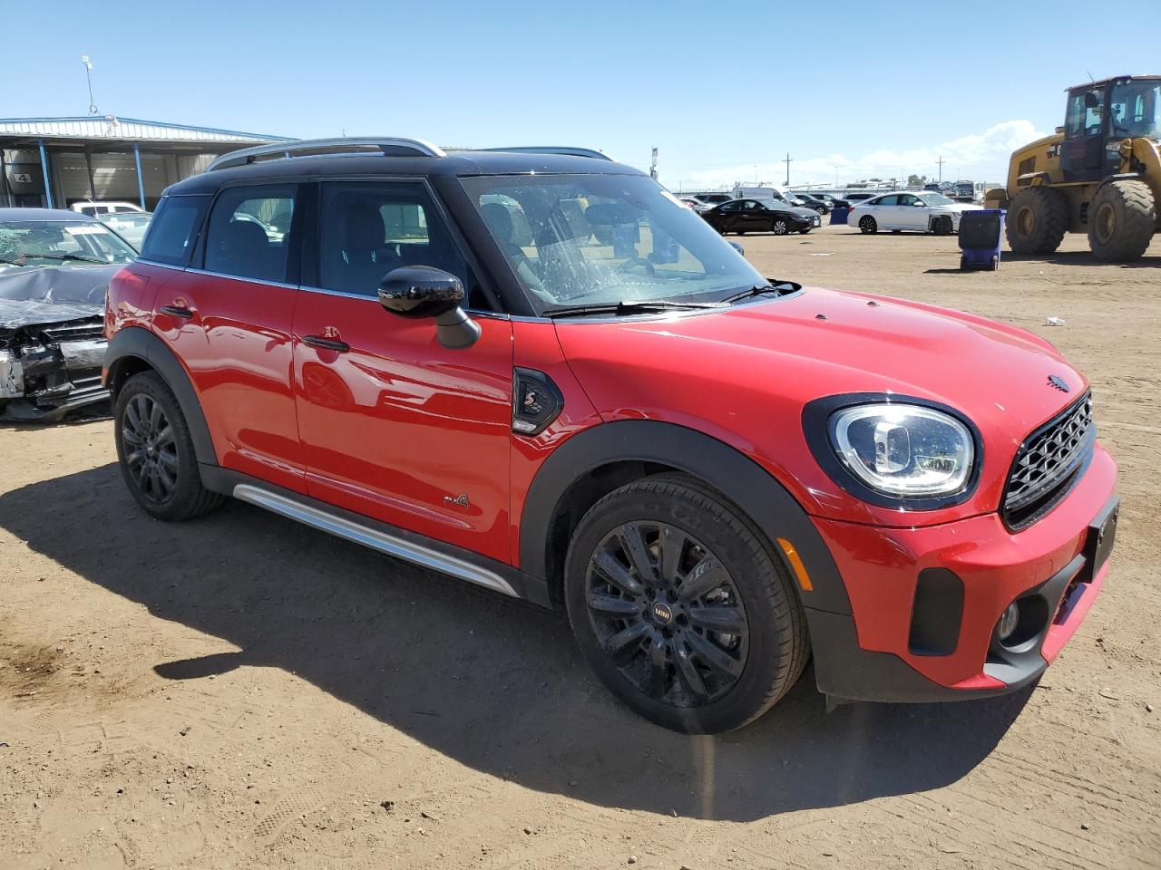 2022 MINI COOPER S COUNTRYMAN ALL4 VIN:WMZ83BR07N3N49807