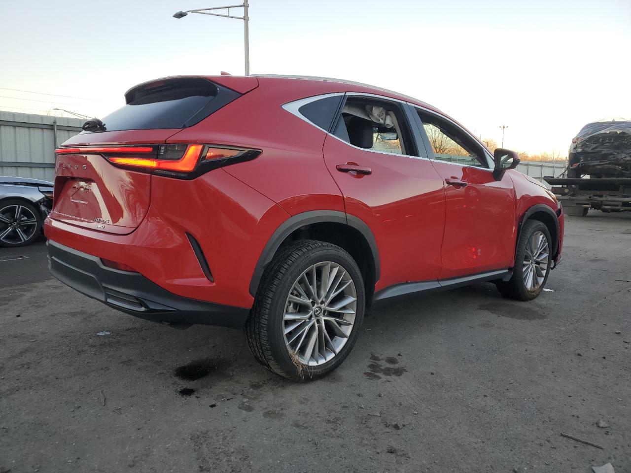 2024 LEXUS NX 350 LUXURY VIN:2T2HGCEZ0RC034218