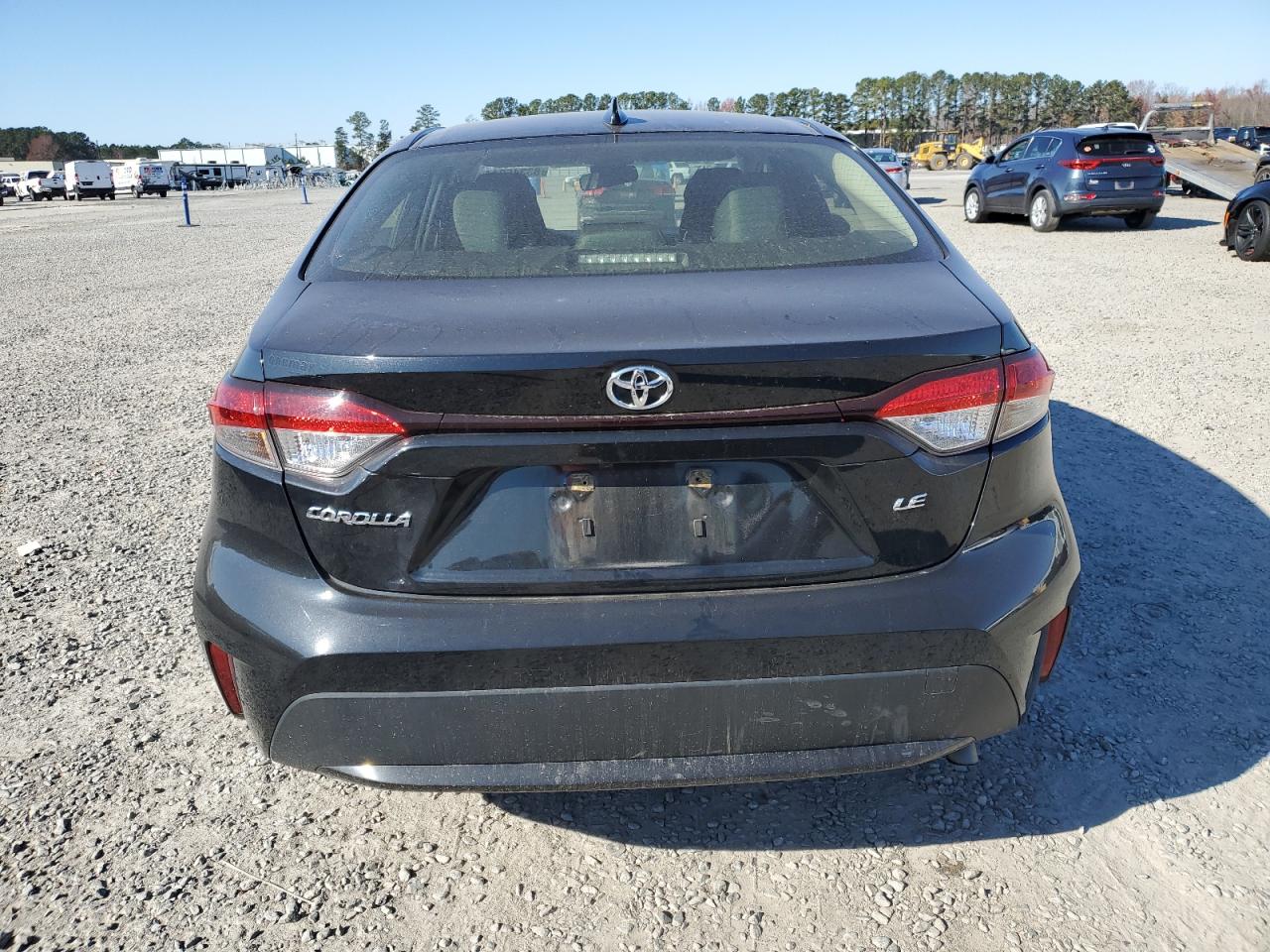 2022 TOYOTA COROLLA LE VIN:JTDEPMAE6NJ230243