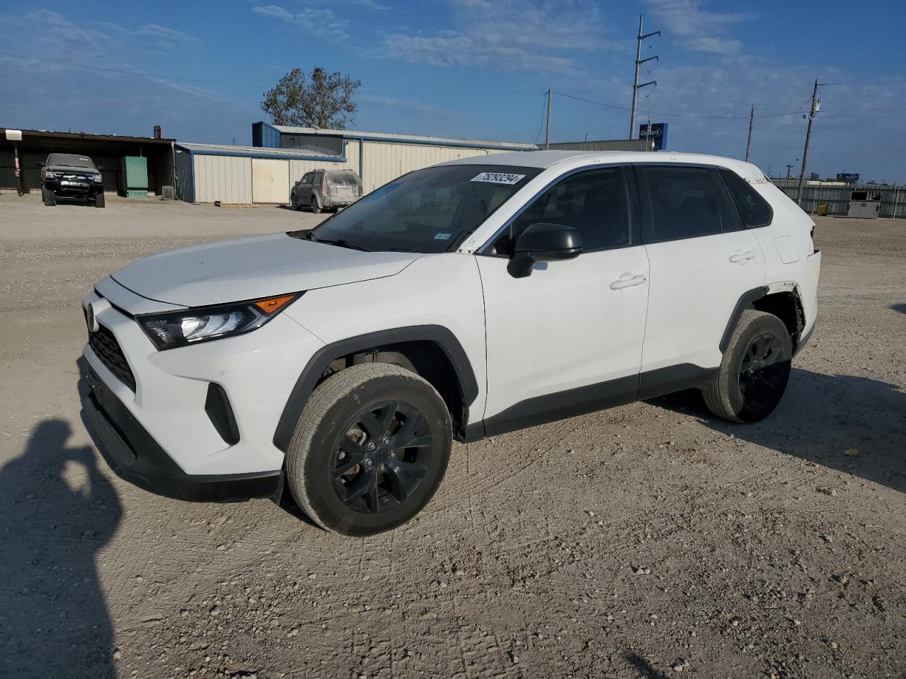 2022 TOYOTA RAV4 LE VIN:2T3H1RFV5NC185299