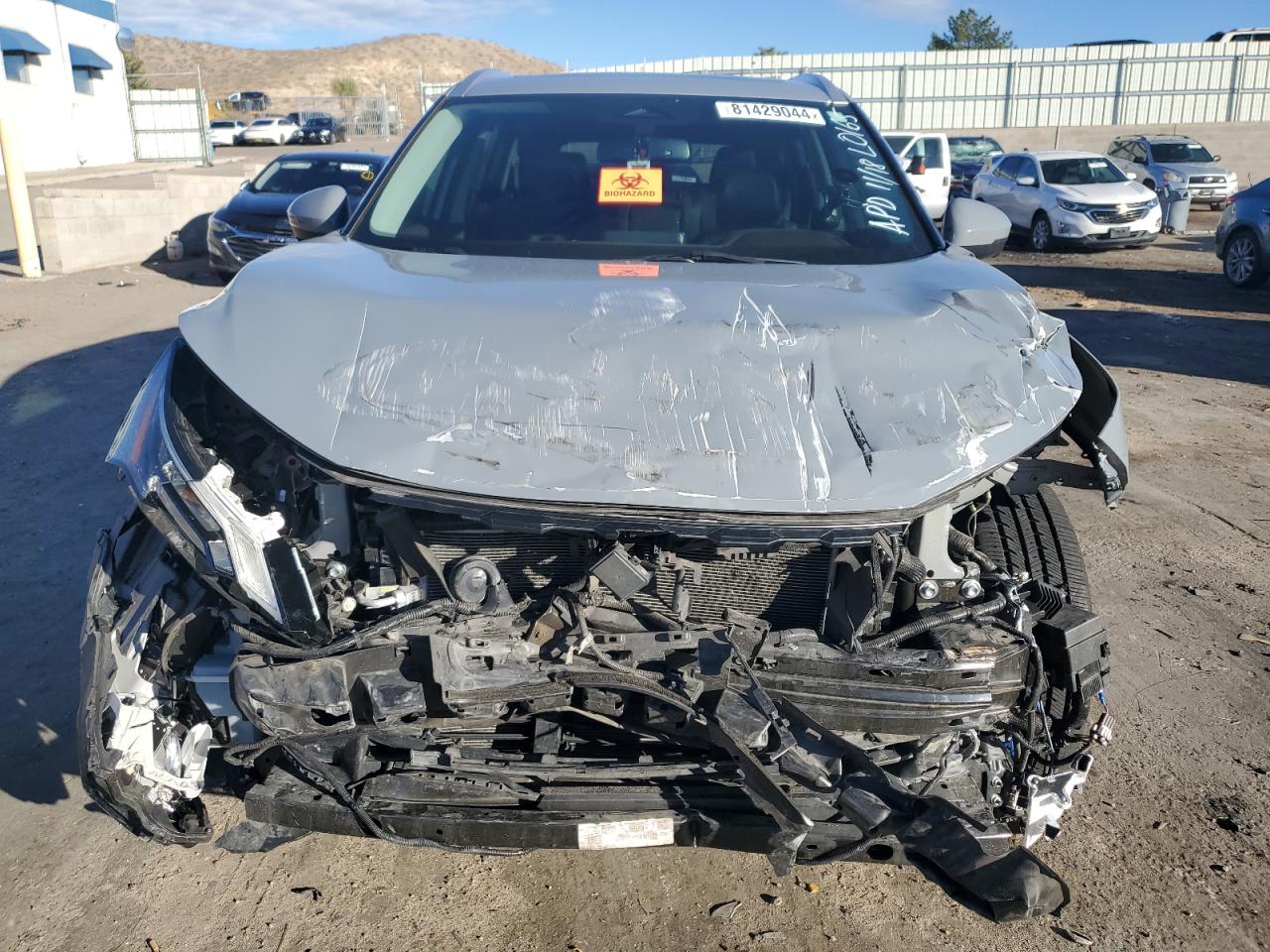 2022 NISSAN ROGUE SL VIN:5N1BT3CB5NC690165