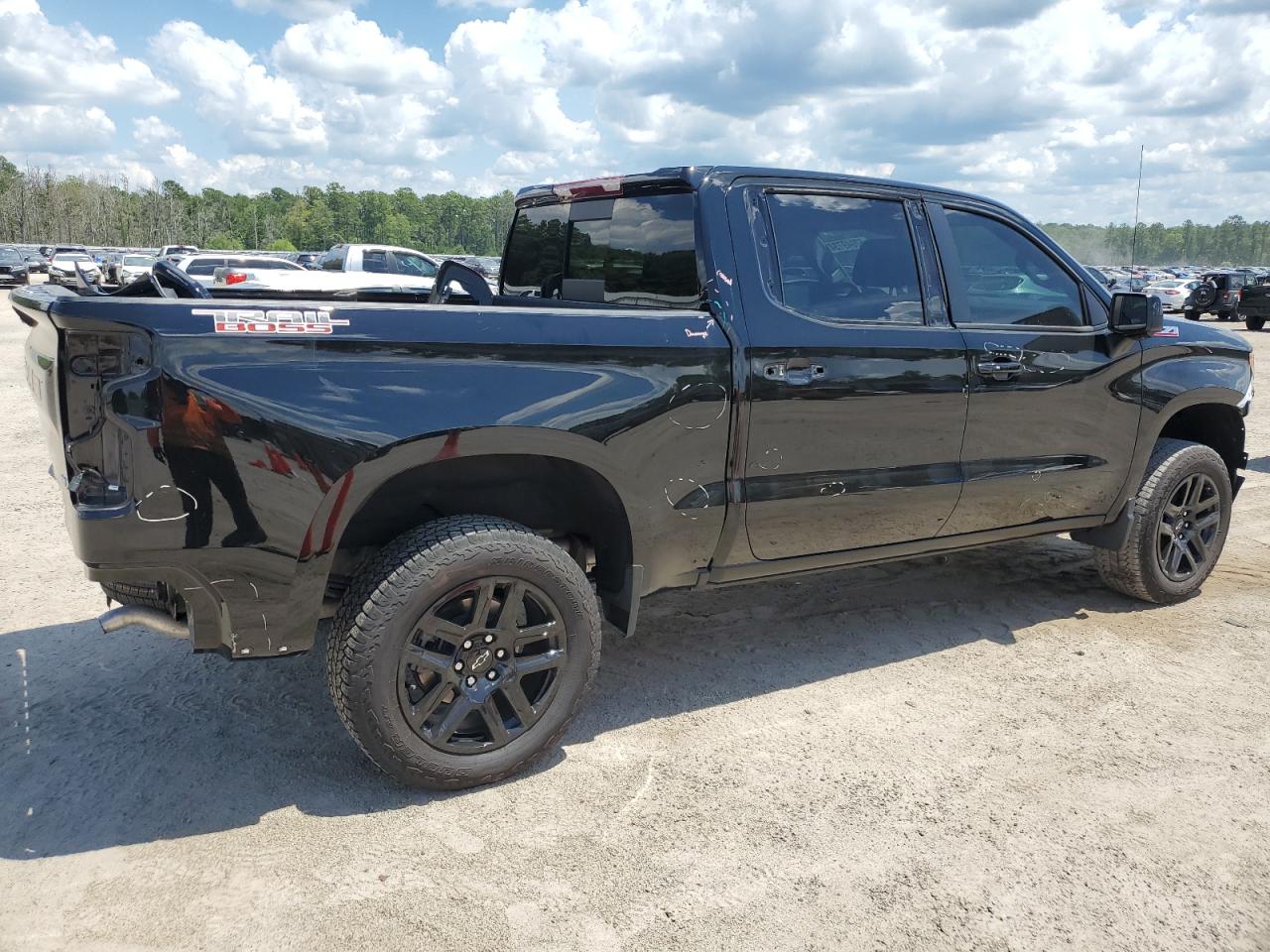 2023 CHEVROLET SILVERADO K1500 LT TRAIL BOSS VIN:3GCUDFEDXPG212236