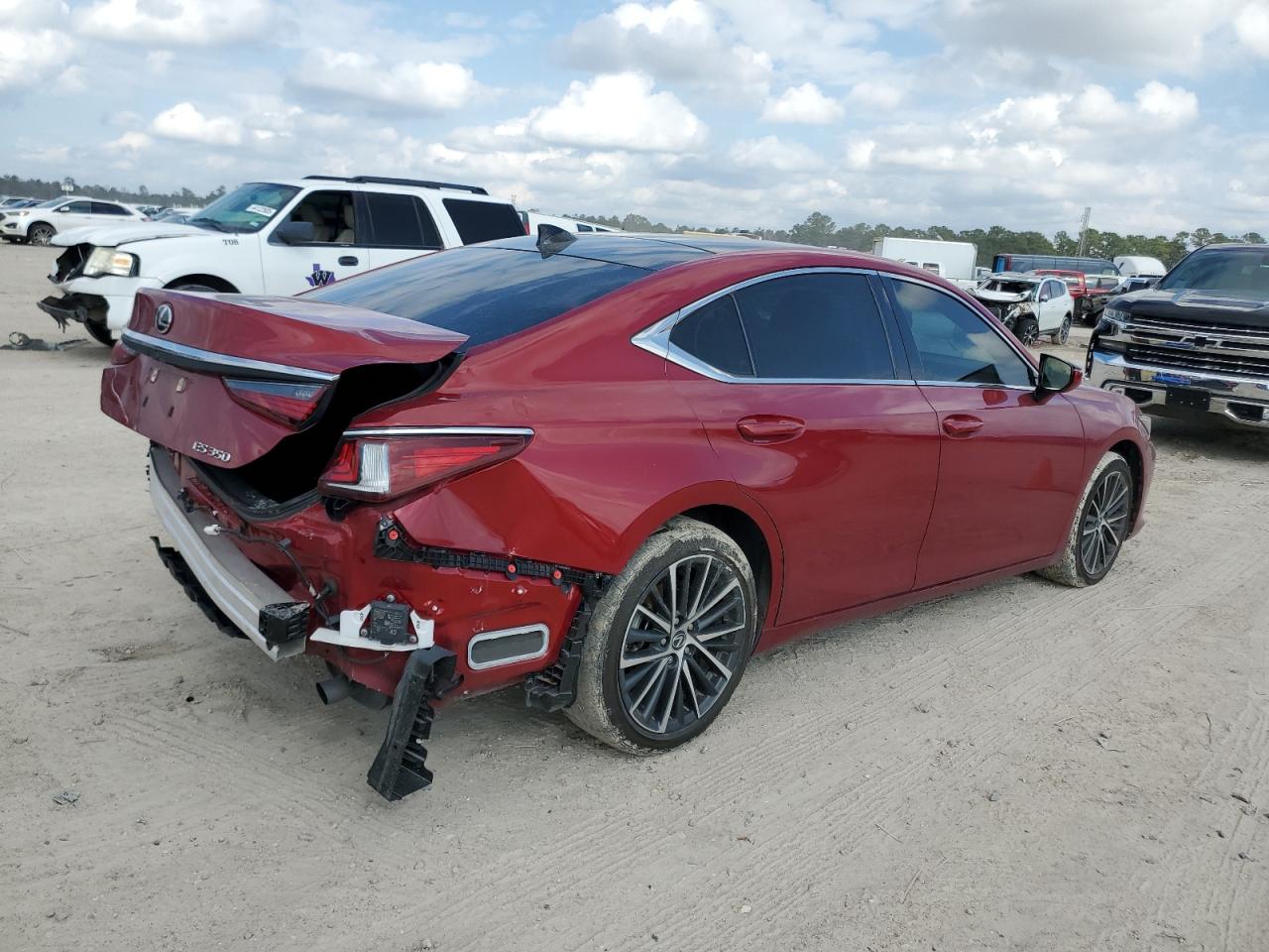 2023 LEXUS ES 350 BASE VIN:58ADZ1B15PU153001