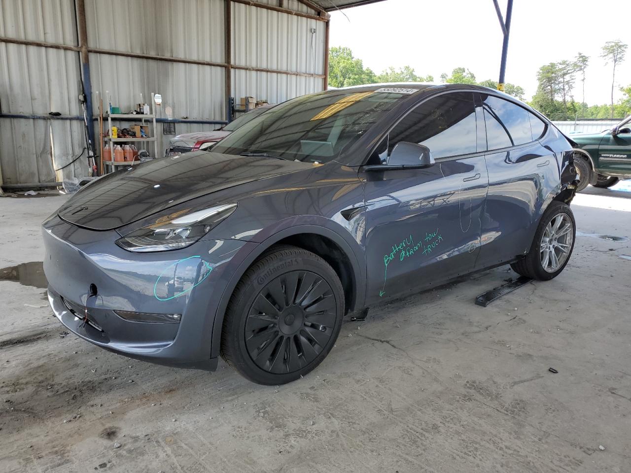 2023 TESLA MODEL Y  VIN:7SAYGDED6PF944062