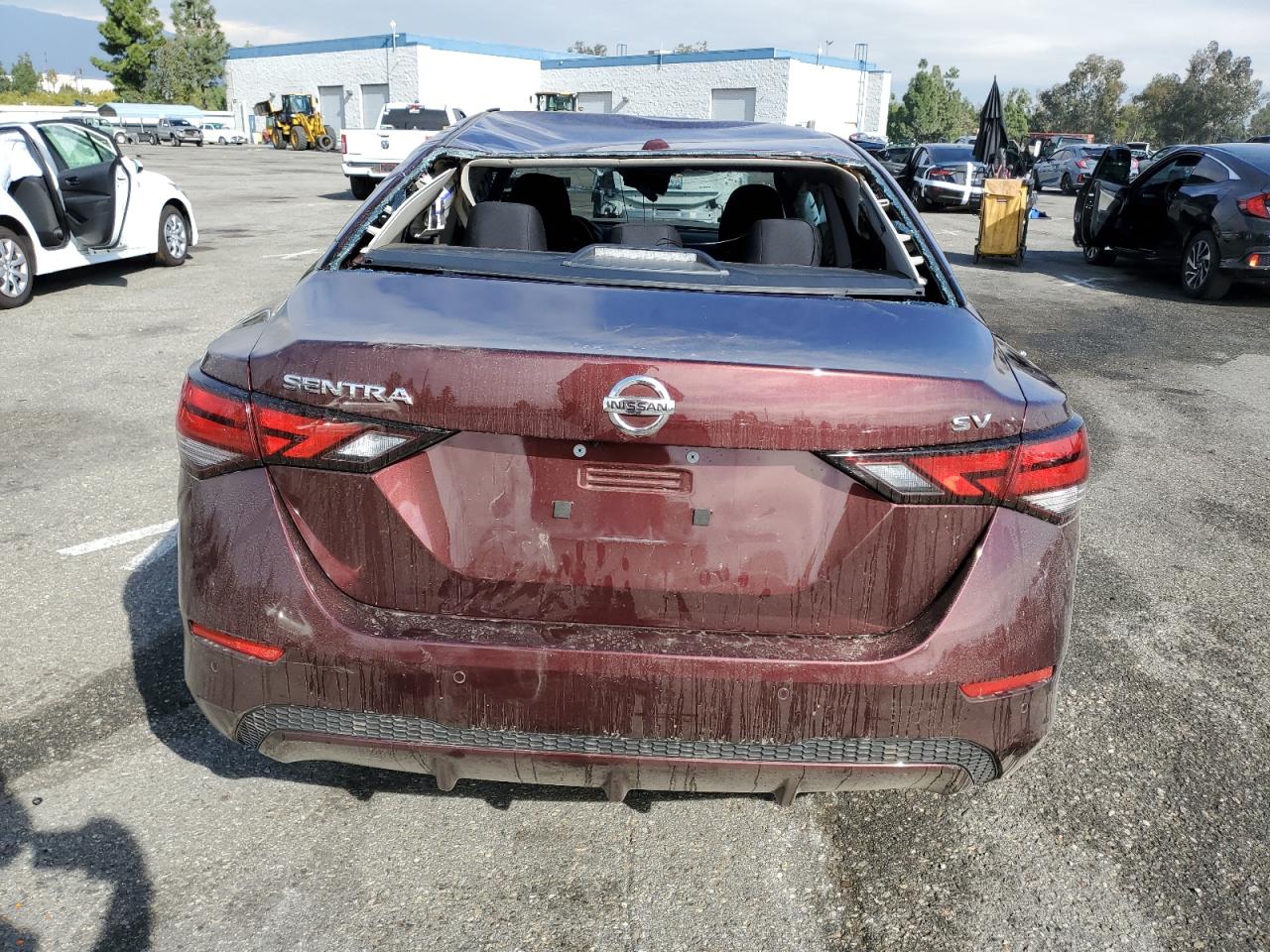 2023 NISSAN SENTRA SV VIN:3N1AB8CV5PY239812