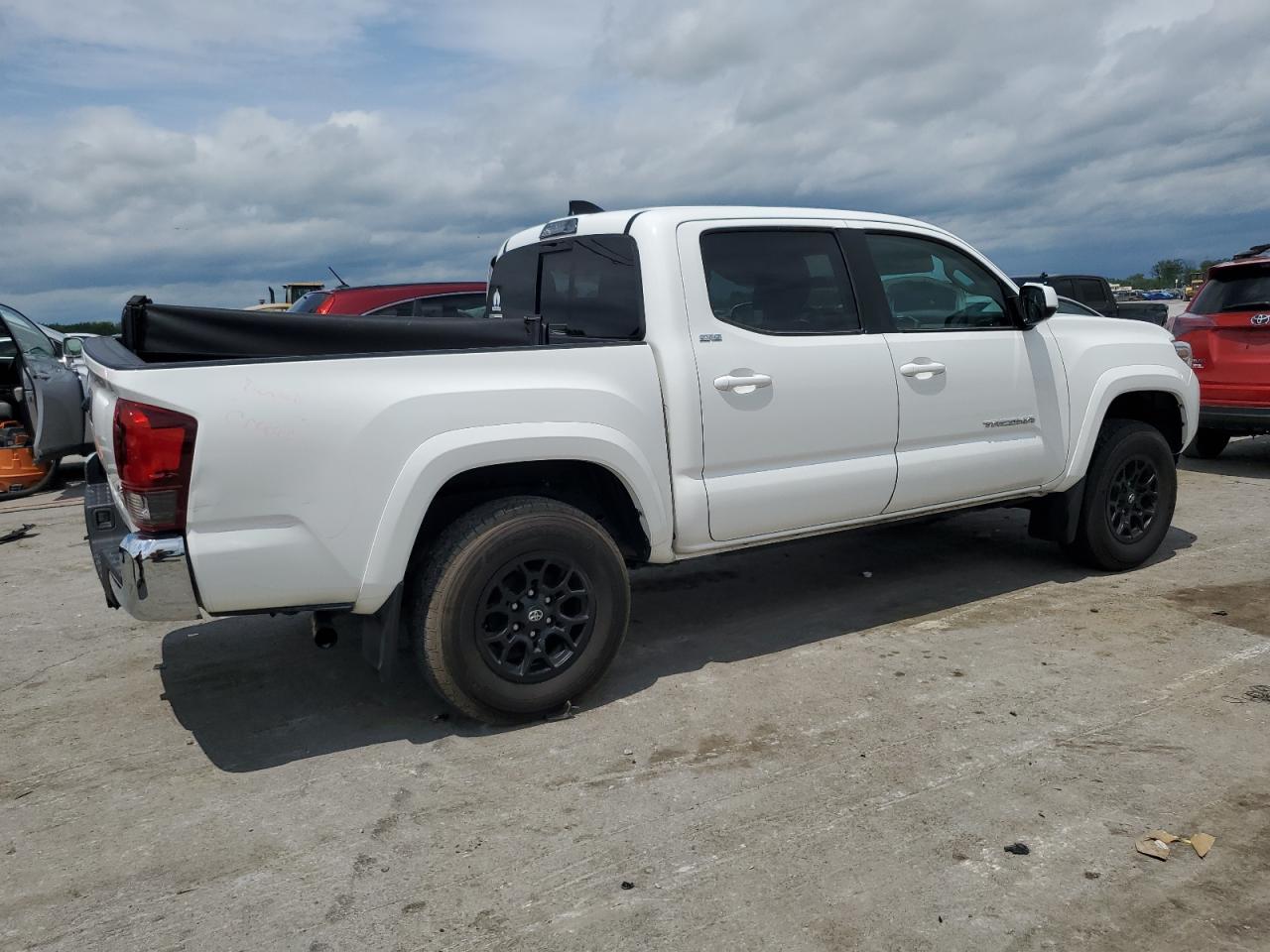2022 TOYOTA TACOMA DOUBLE CAB VIN:3TMCZ5AN1NM484887