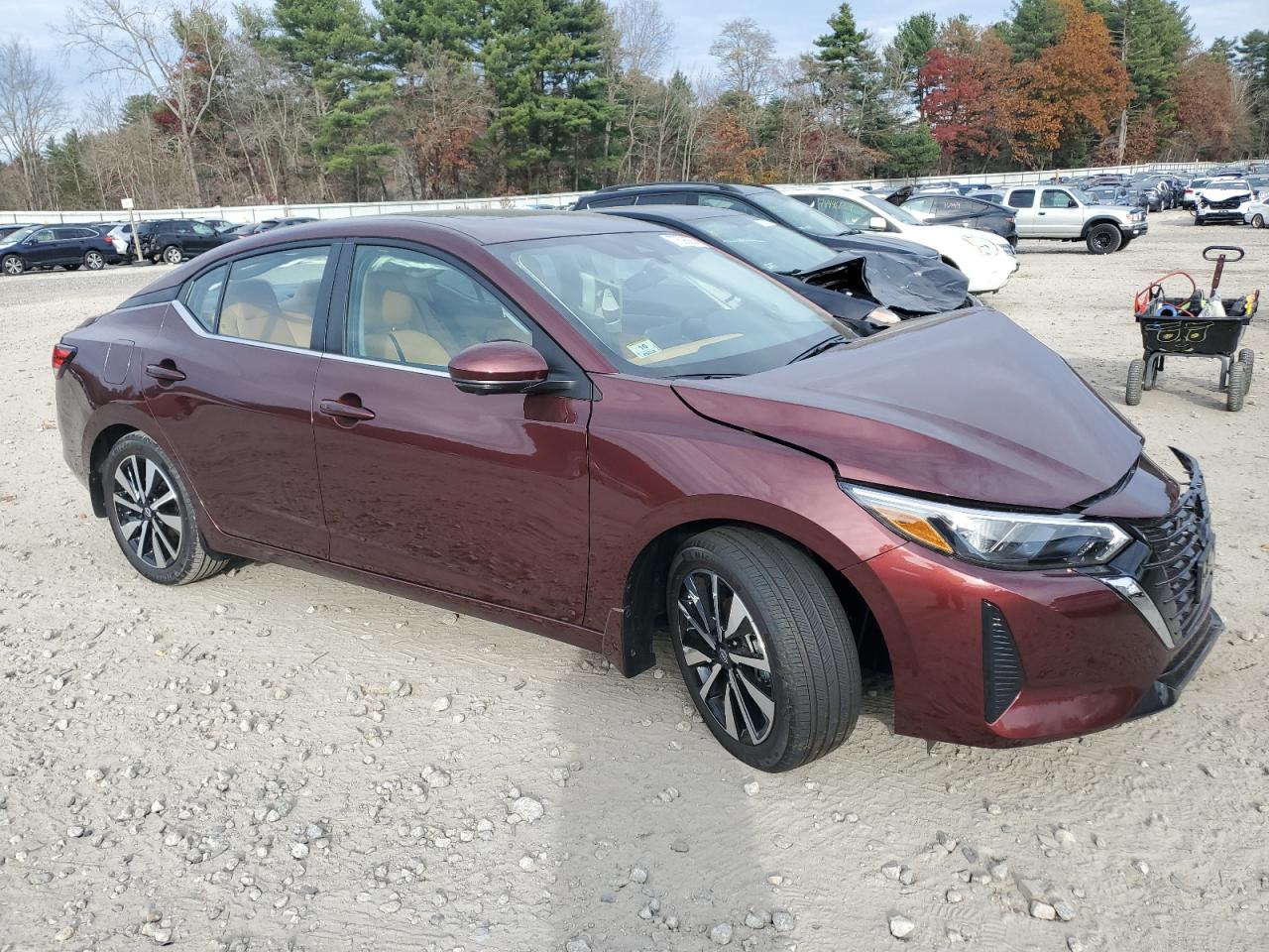 2024 NISSAN SENTRA SV VIN:3N1AB8CVXRY378207