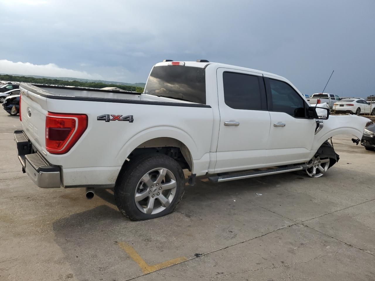 2023 FORD F150 SUPERCREW VIN:1FTFW1E89PKD71167